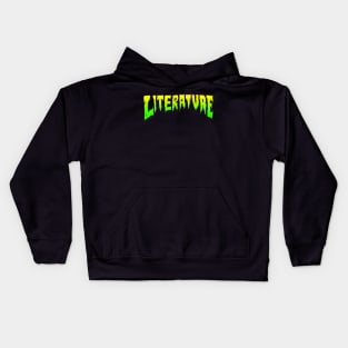 Literature Kids Hoodie